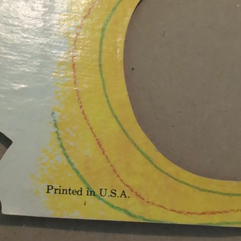 Vintage MCM‎ 60s Antique The Big Parade Hardcover Kids Book